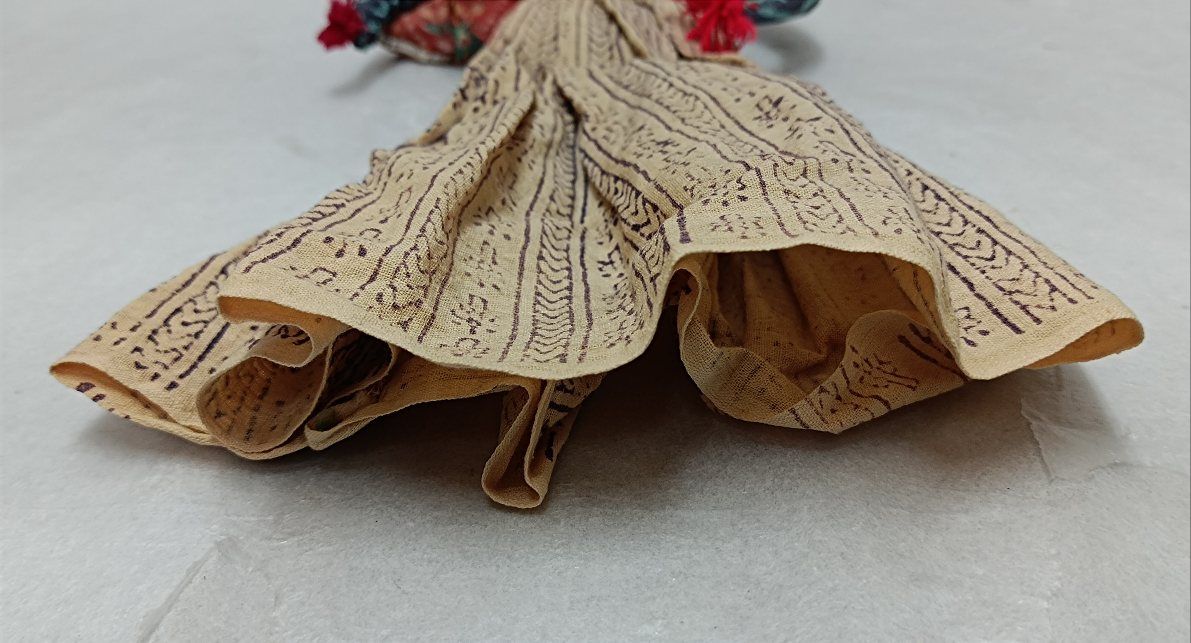 インド　ラジャスタン　民族ビンテージ人形中古 インド ラジャスタン 民族ビンテージ人形中古 2025年最新