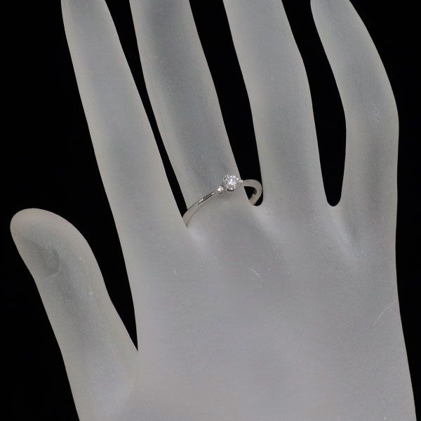 4℃ K18 YG リンデン スタールビー スターサファイア レア リング