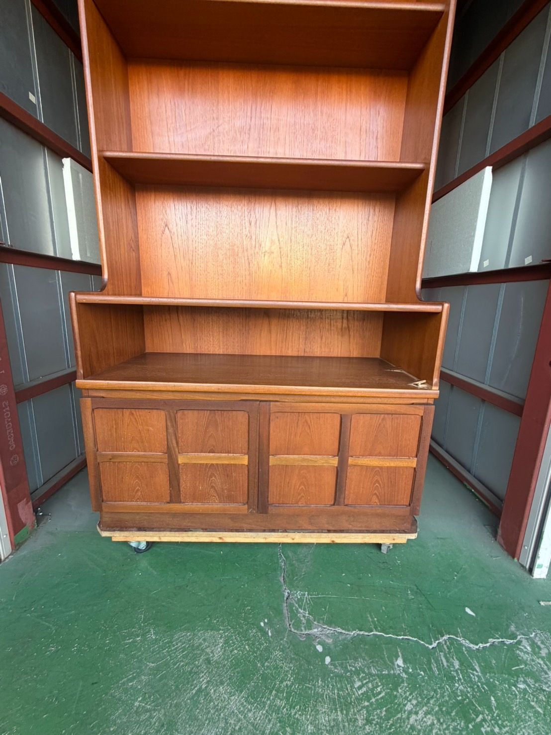 ユニットキャビネット ネイサン イギリス チーク 完成品 NATHAN - メルカリ