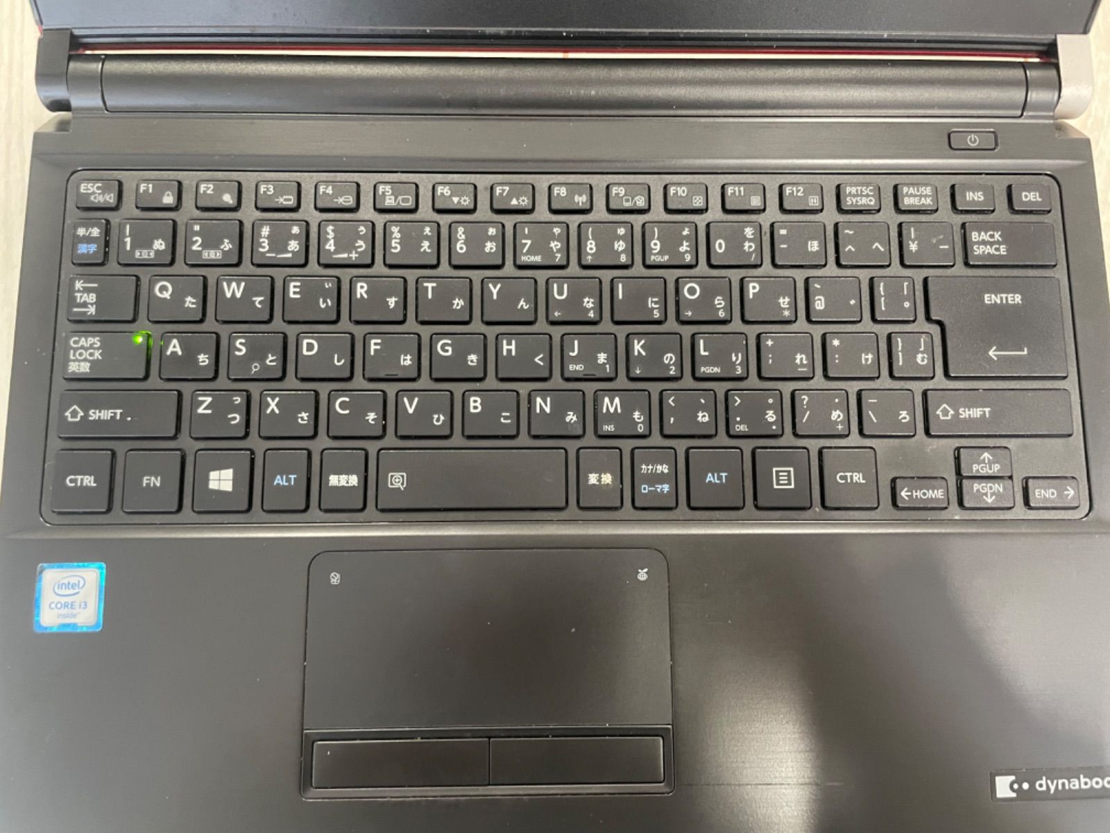 TOSHIBA Dynabook RX73/TRA 赤色 ノートPC - メルカリ