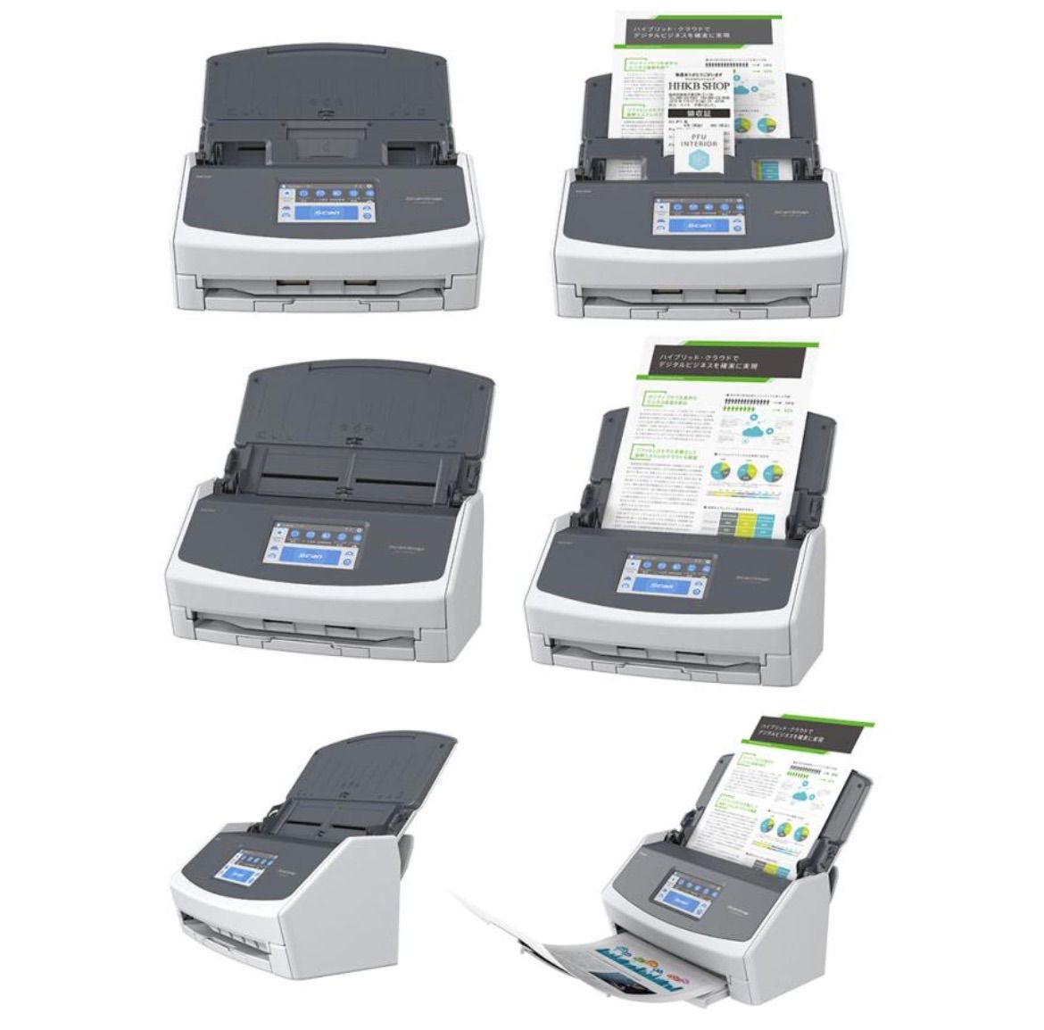 富士通 ScanSnap SV600 スキャナー(2018年製造) 【公式通販】