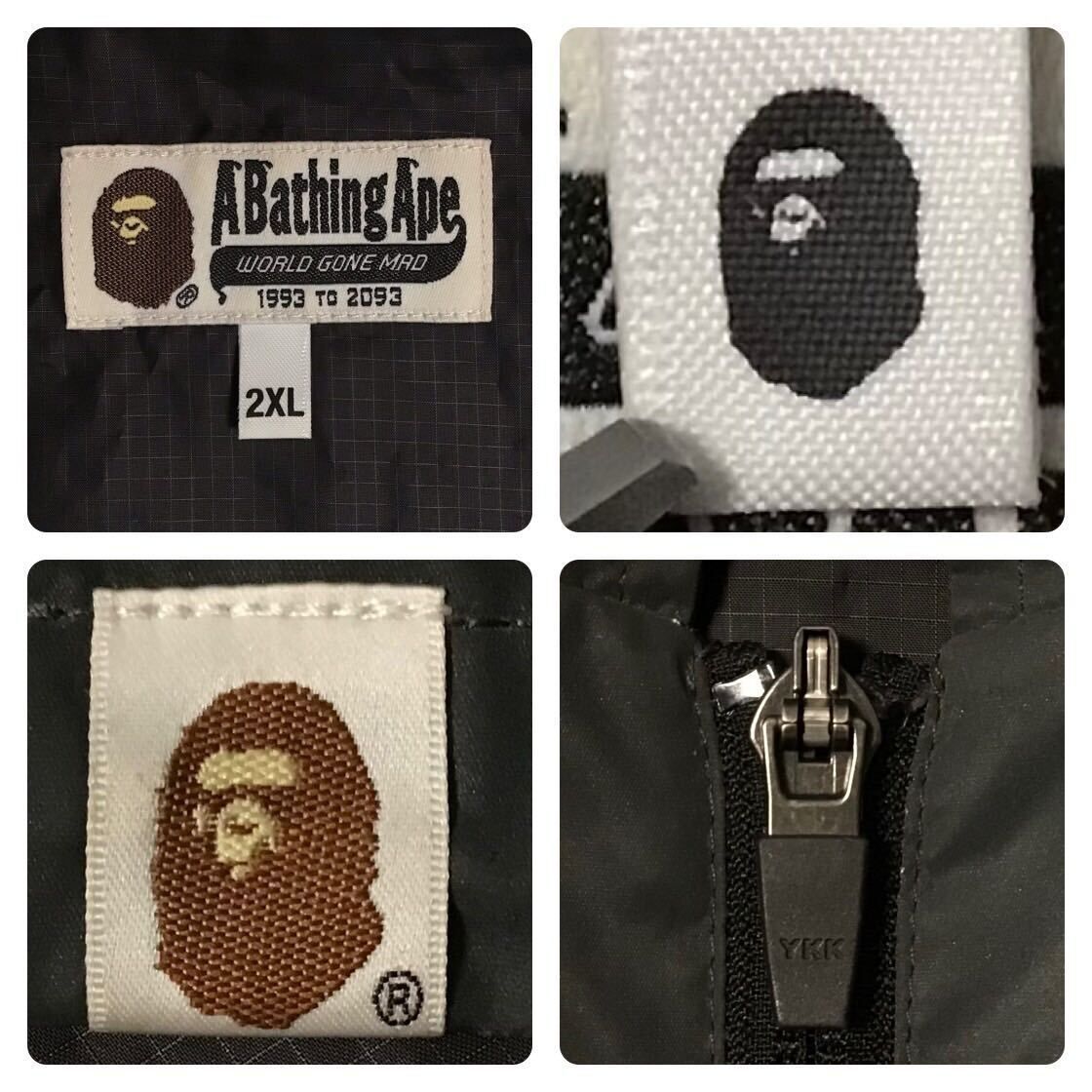 ☆2XL☆ リフレクター シャーク パーカー ジャケット a bathing