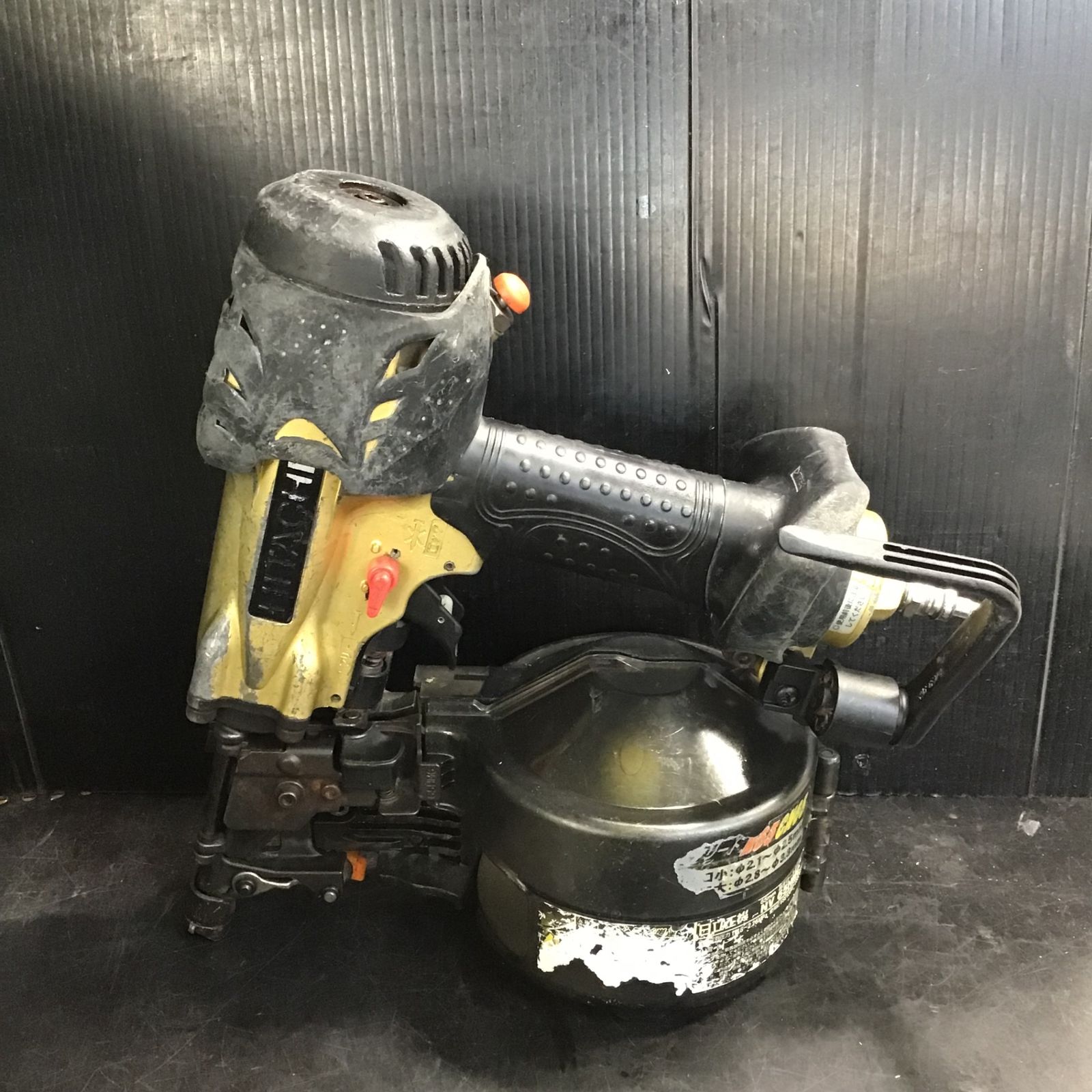 ハイコーキ(HIKOKI ※旧:日立工機) 高圧エア釘打ち機 NV65HMC ハイコーキ(HIKOKI ※旧:日立工機) 高圧エア釘打ち機 NV65HMC