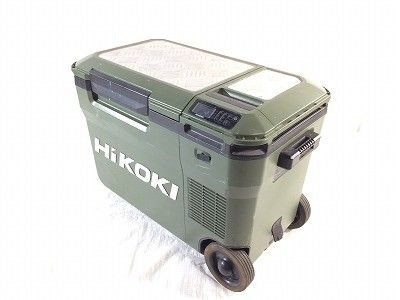 品 HiKOKI ハイコーキ 18V コードレス冷温庫 UL18DB フォレストグリーン ACアダプタ シガーソケット付 コメント必読