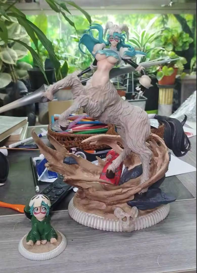 BLEACH ネリエル ネル・トゥ フィギュア 32cm - メルカリ