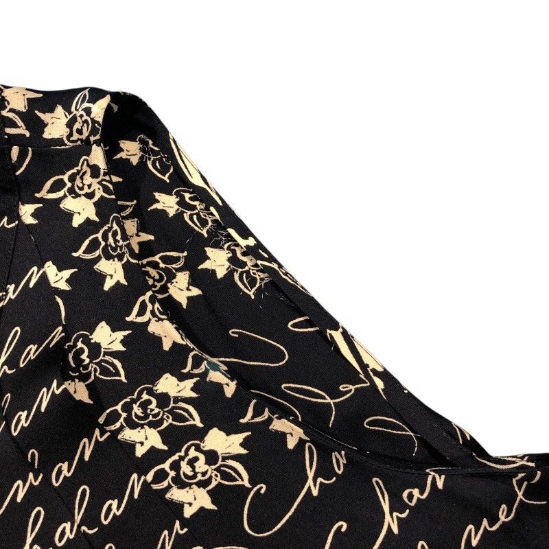 シャネル CHANEL ノースリーブトップス P27774 シルク