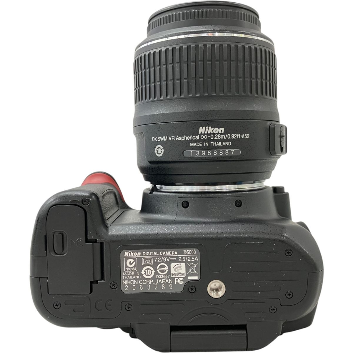 Nikon D5000 デジタル 一眼レフカメラ レンズキット ニコン 中古