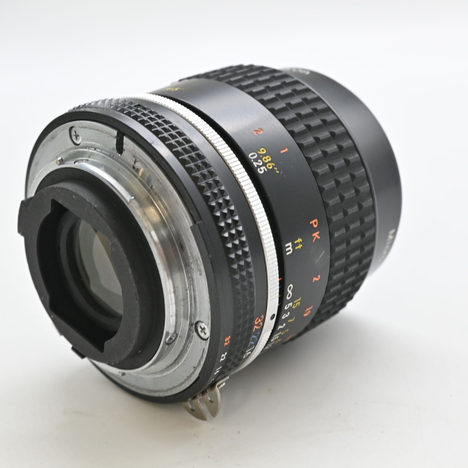 14993 ★良品★ Nikon Ai-S 55mm F2.8 ニコン マクロ 良品】Nikon ニコン Ai-s Micro-NIKKOR 55mm F2.8 14993 ☆良品