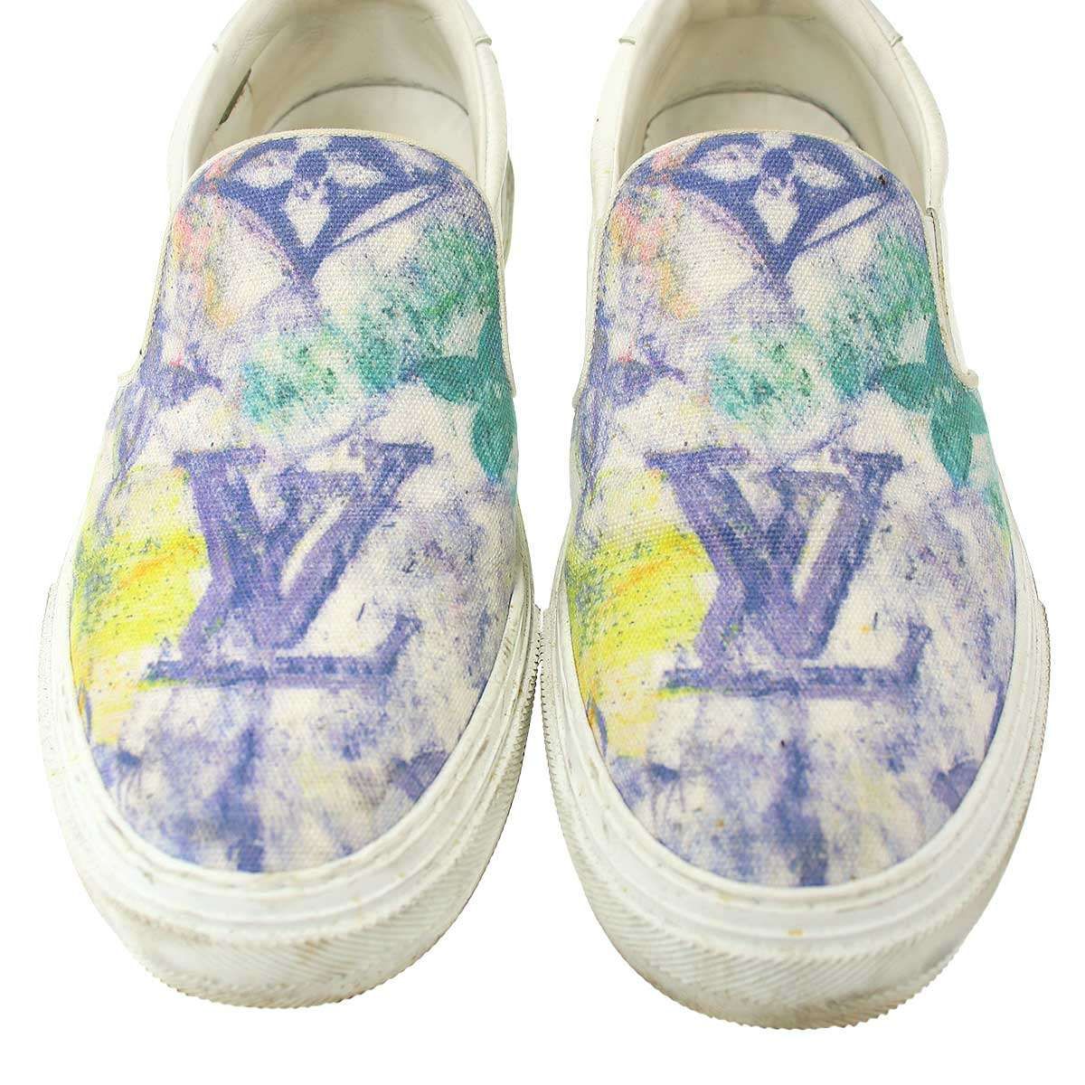 モノグラムスリッポンスニーカー ミックス