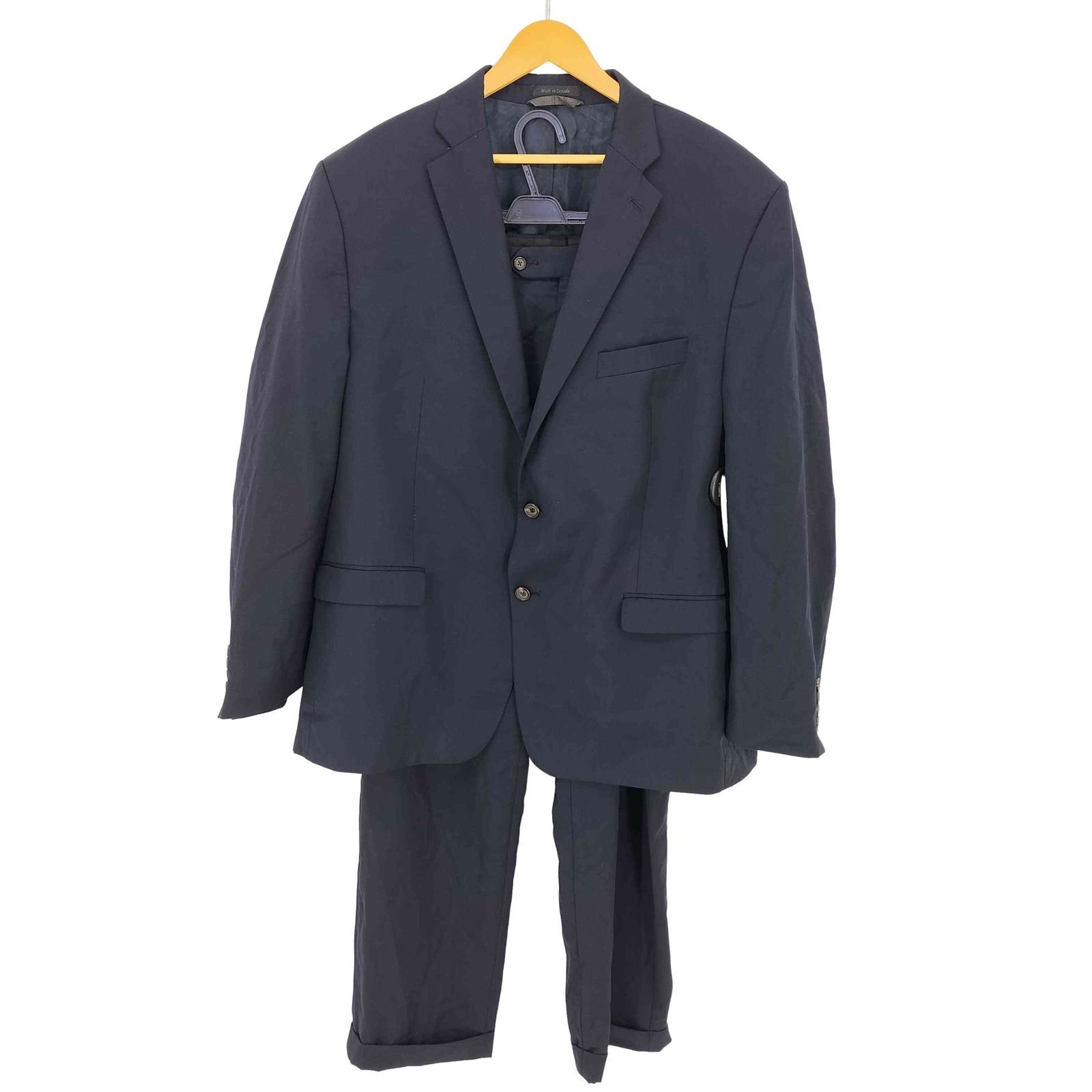 ローレンラルフローレン LAUREN RALPH LAUREN カナダ製 ウール 2B