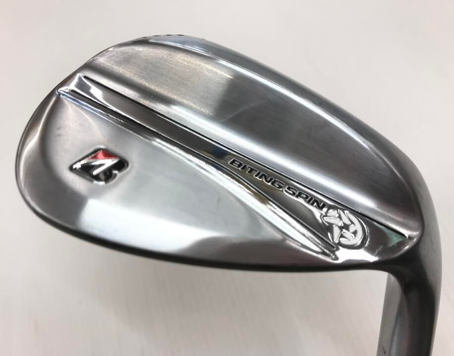 プリヂストンウェッジ 50° 56° 2本セット BRIDGESONE GOLF BITING SPIN 50°58° 2本セット ブリヂストンゴルフ