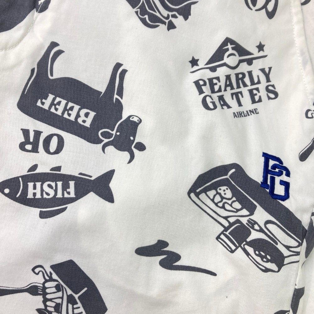 サイズ：3 PEARLY GATES パーリーゲイツ ハーフパンツ 総柄