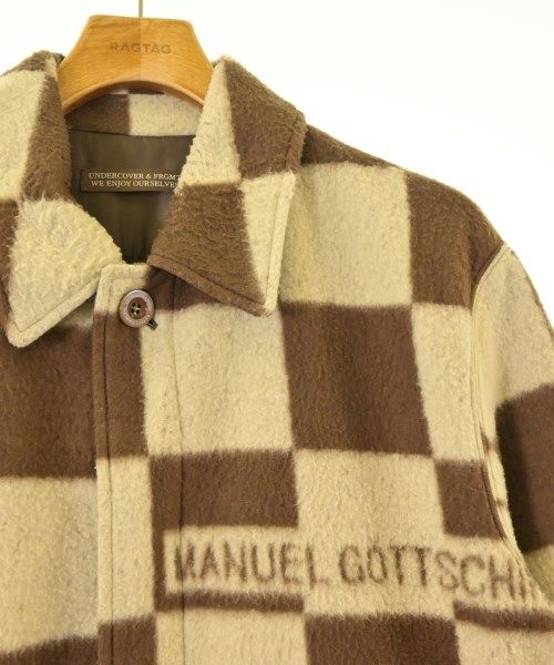 UNDER COVER ステンカラーコート メンズ アンダーカバー 中古