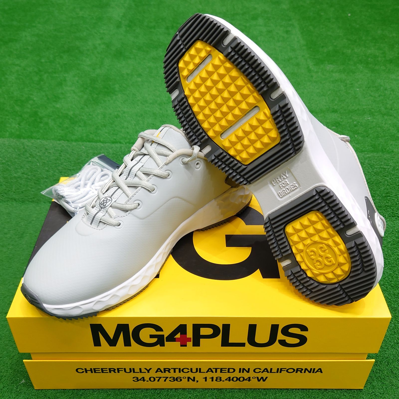新品 未使用 G/FOREゴルフシューズ 新品未使用 G/FORE ジーフォア MG4+ G4MF20EF26(072404810) 26.5
