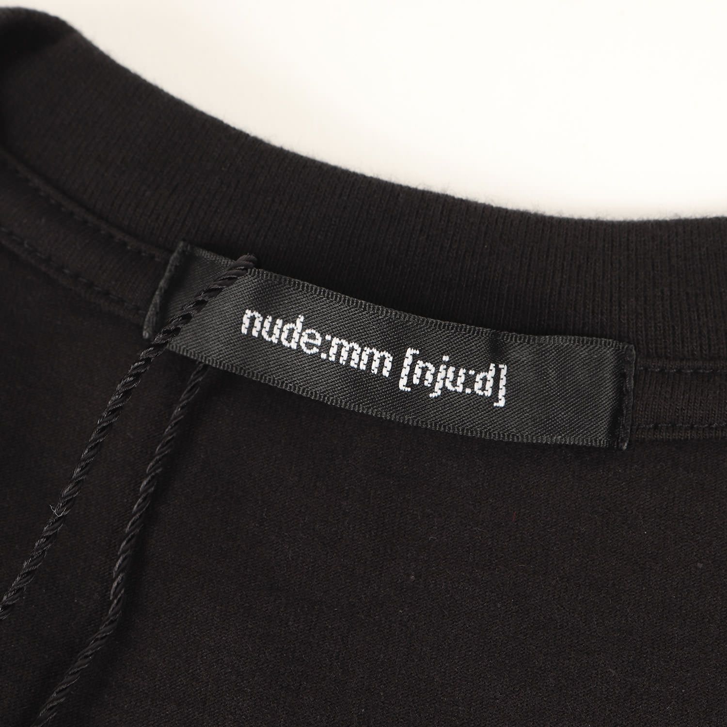 新品】nude:masahiko maruyama ヌード マサヒコ マルヤマ Tシャツ 