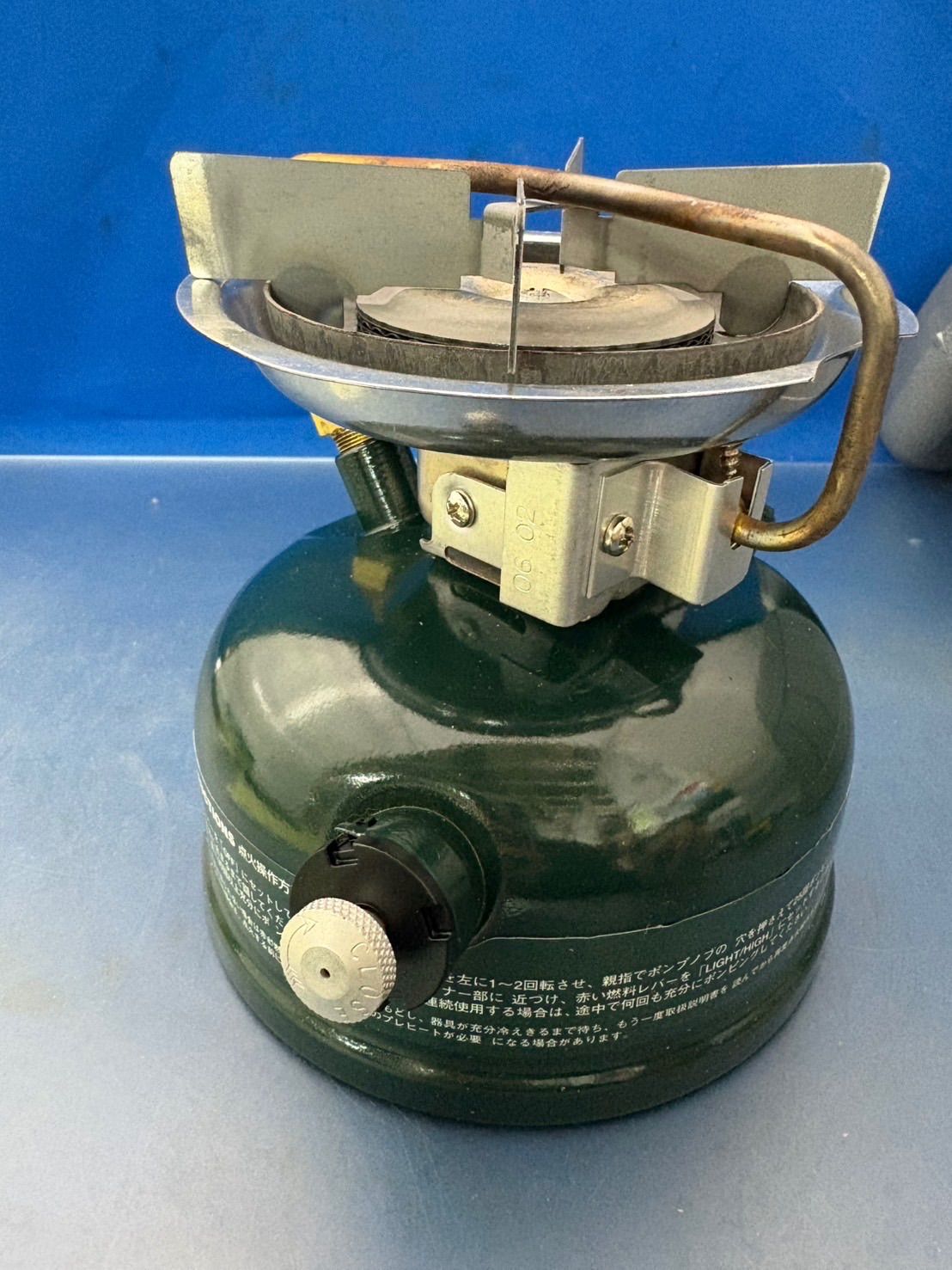 コールマン シングルバーナー 508A 未使用 コールマン Coleman