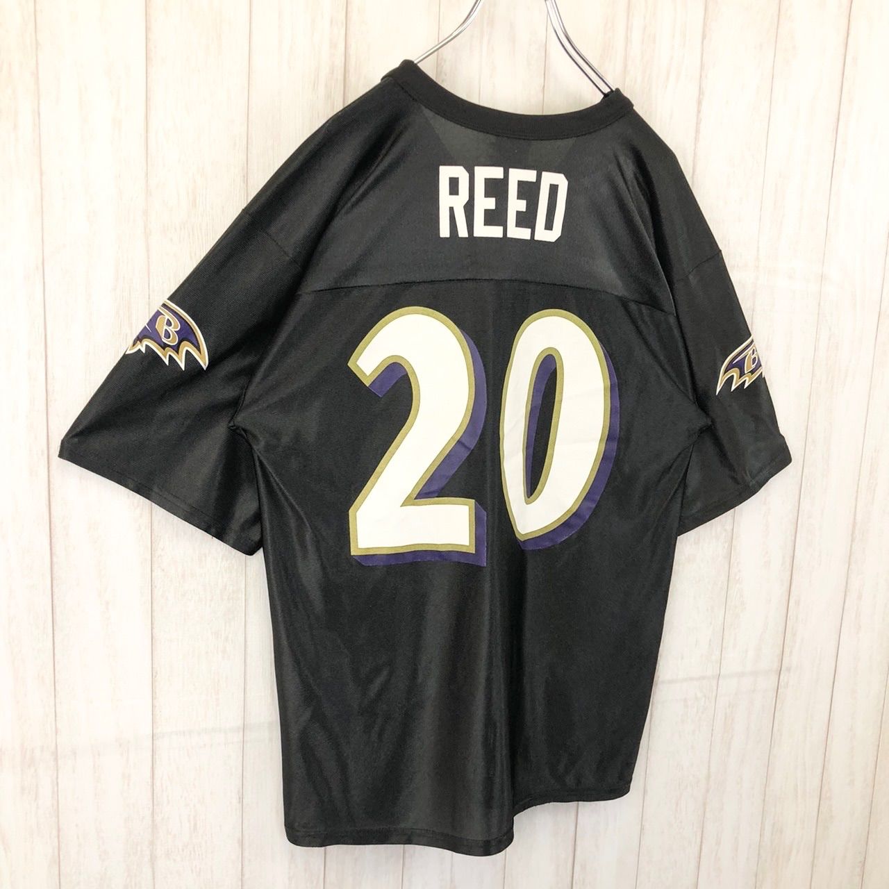 NFL ボルチモア レイブンズ RAVENS アメフト ゲームシャツ