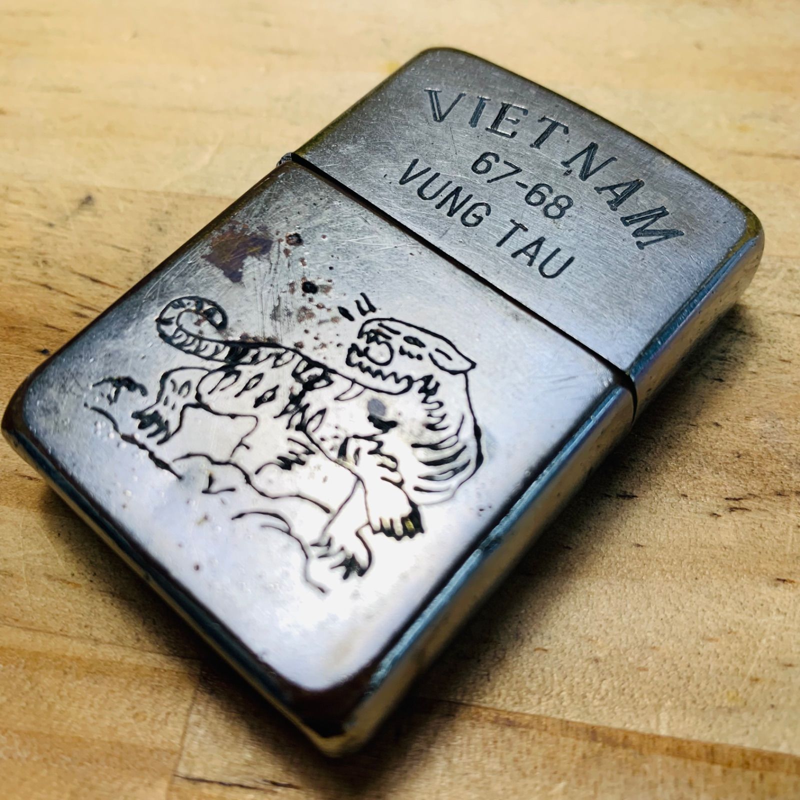 J30849 VIETNAM ZIPPO ジッポー オイルライター 67-68 - メルカリ