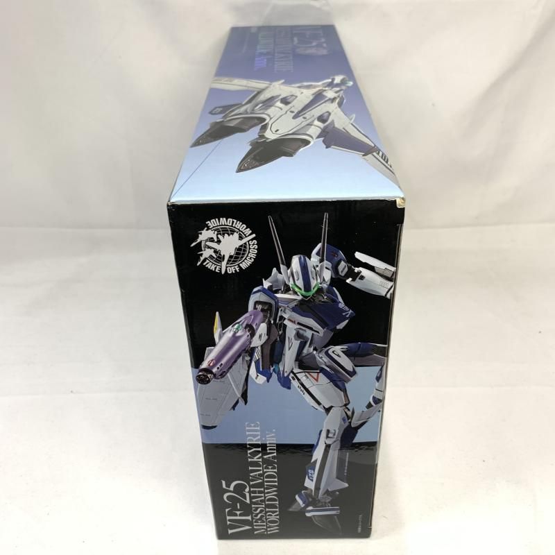 中古】未開)DX超合金 VF-25メサイアバルキリー WORLDWIDE Anniv 中古】未開)DX超合金 VF-25メサイアバルキリー WORLDWIDE Anniv