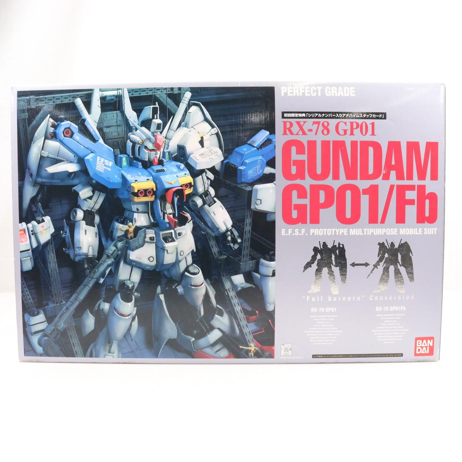 2025年最新】PG 1/60 RX-78GP01/Fb ガンダムGP01/Fbの人気
