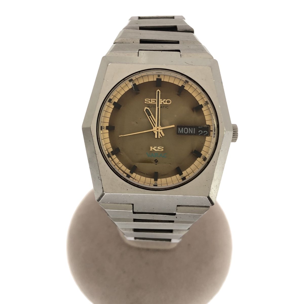 腕時計 稼働 SEIKO キングセイコー KS バナック VANAC 5626-6010