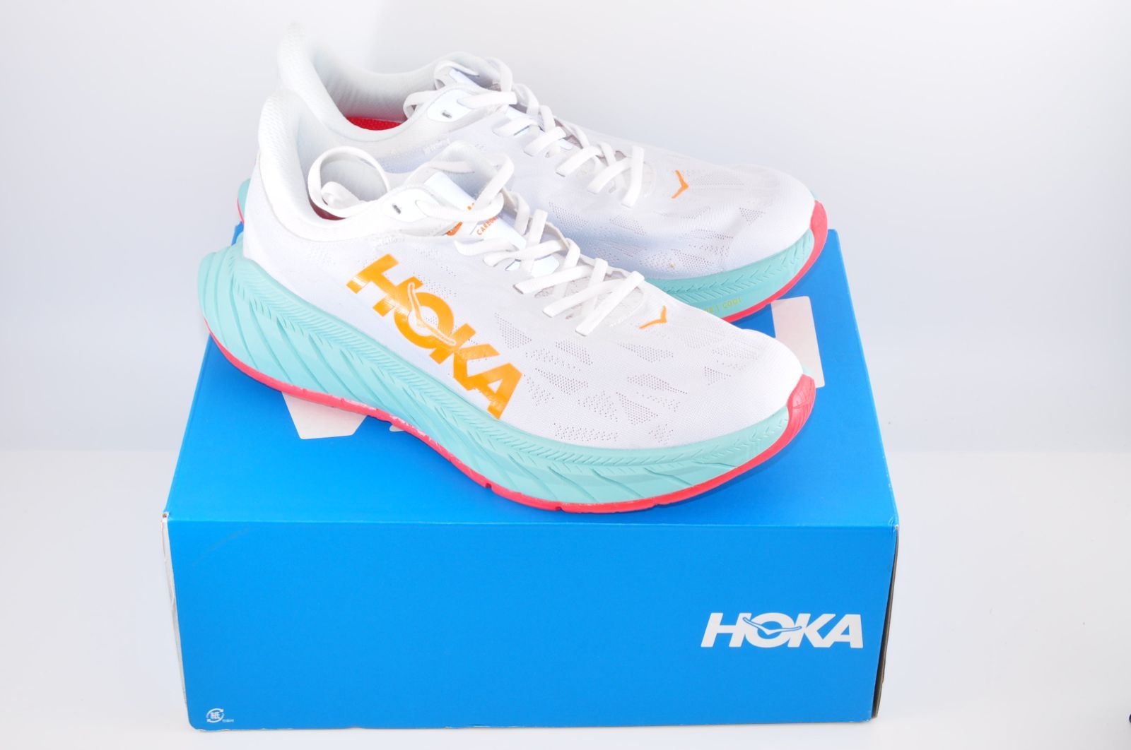 HOKA |HOKA ONEONE ホカオネオネ カーボンX2 メンズスニーカー ランニングシューズ 1113526 27.0cm WBOR ♥