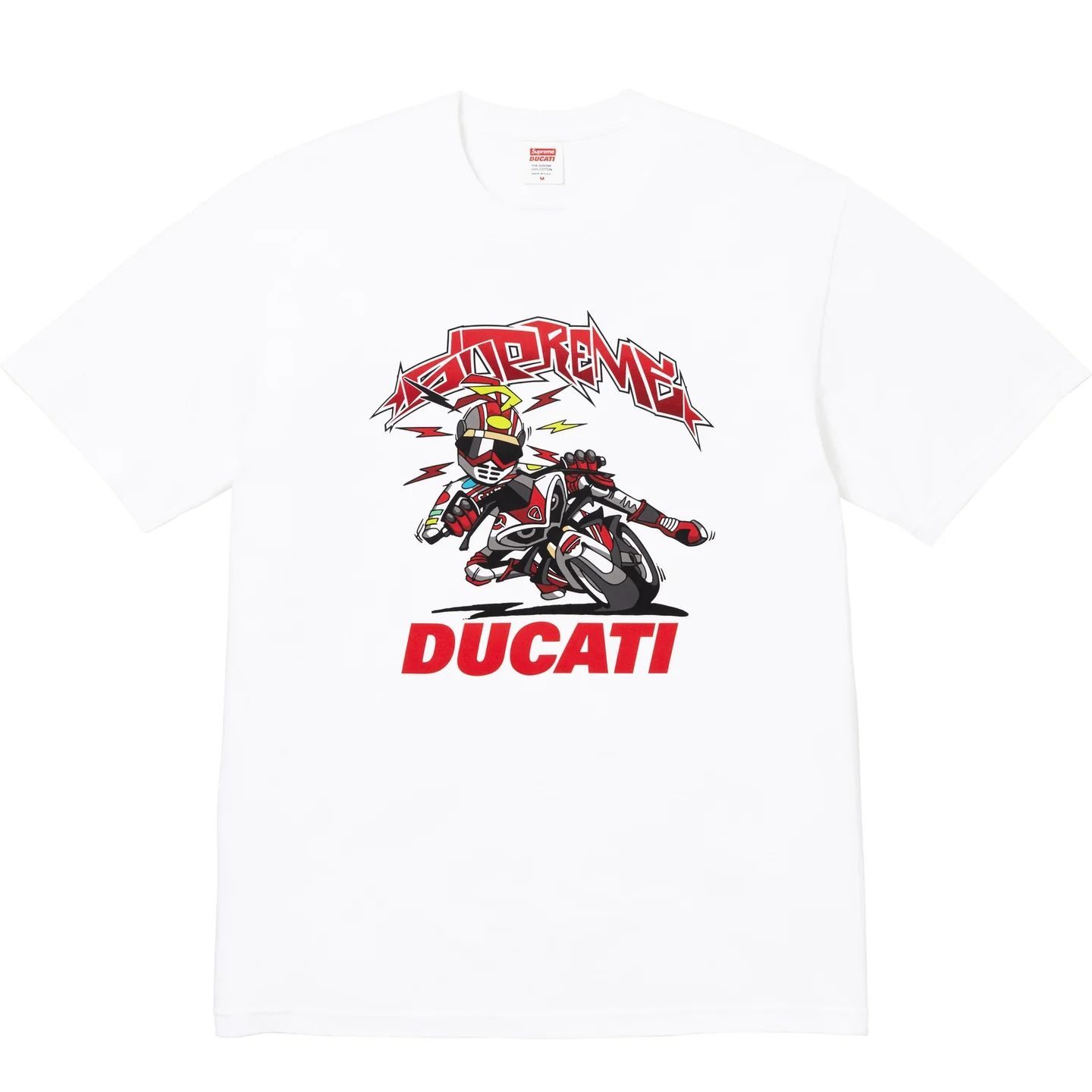 Supreme® x Ducati®｜シュプリーム ドゥカティ Bike Tee バイク T 