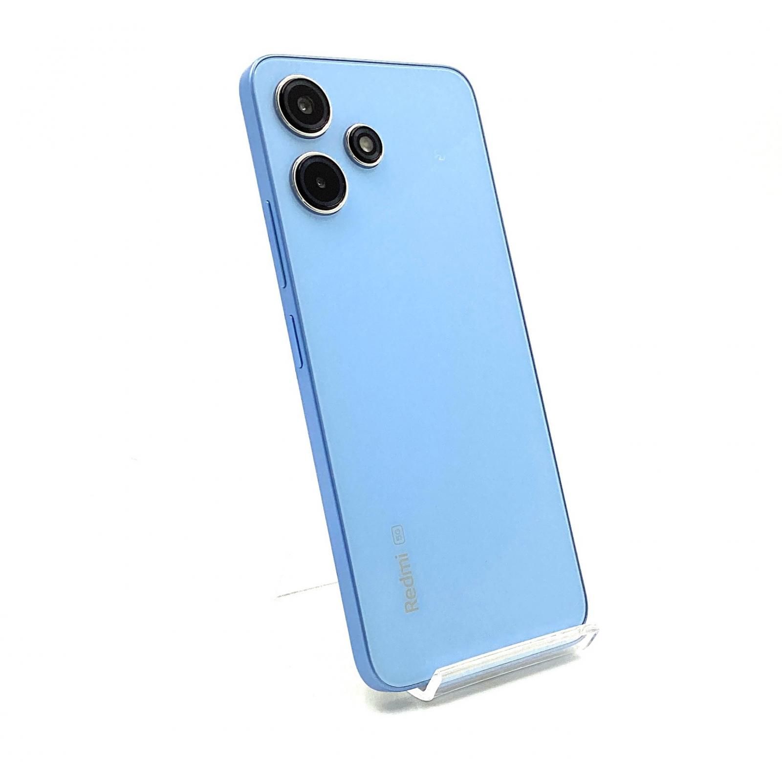 新品 Xiaomi Redmi 12 5G XIG03 ブルー SIMフリー 【公式通販】