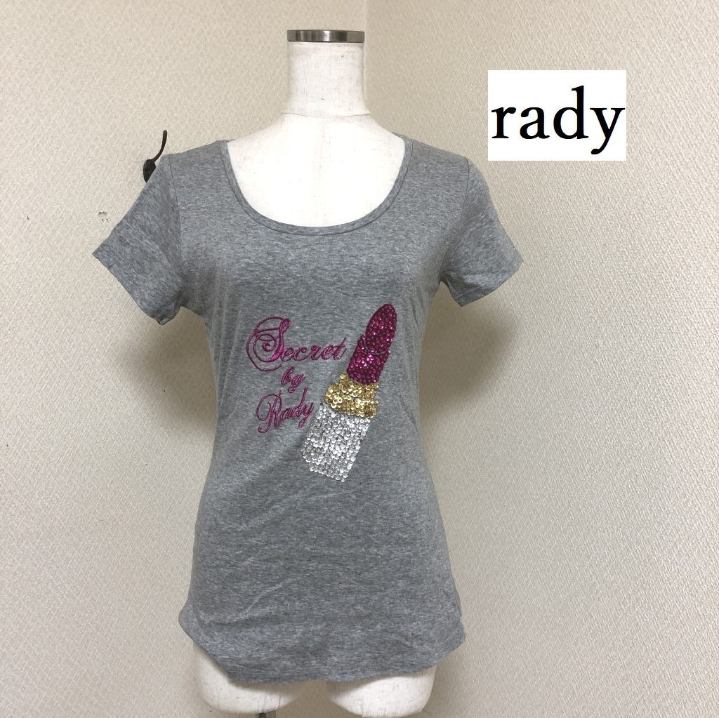 新品 Rady ビジューリップTシャツ グレートップス - plantix-eg.com