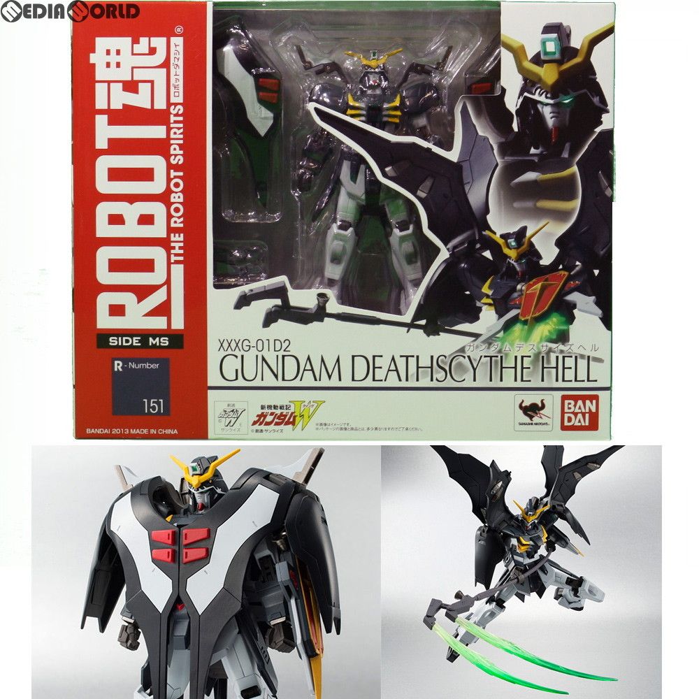 ROBOT魂(SIDE MS) ガンダムデスサイズヘル 新機動戦記ガンダムW ROBOT魂(SIDE MS) ガンダムデスサイズヘル 新機動戦記ガンダムW