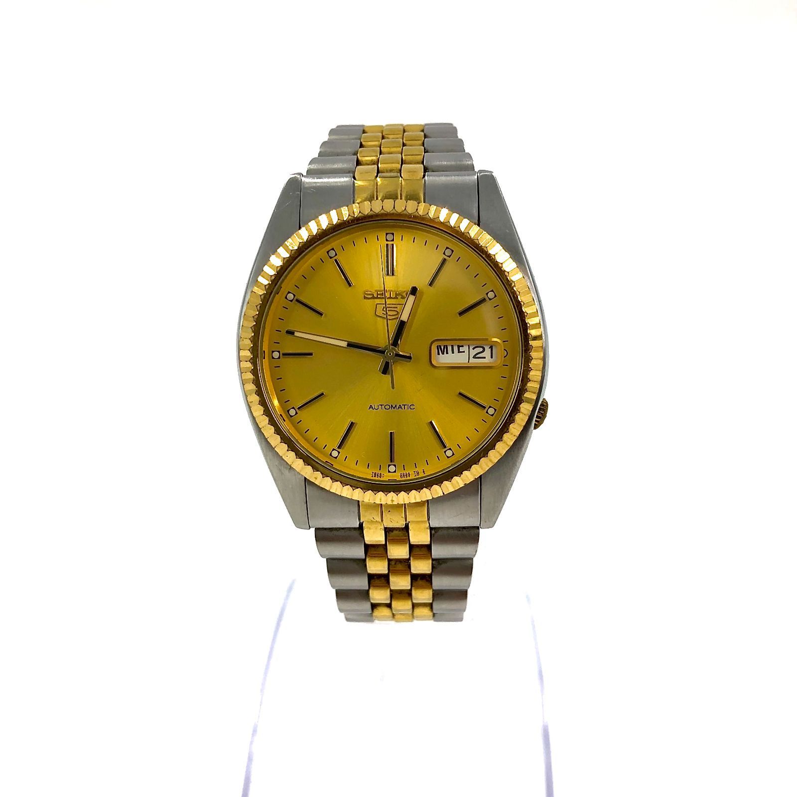 SEIKO 5 自動巻 7s26-0500 SEIKO 5 Automatic 7S26-0500 Skeleton Back Men's Watch Needs