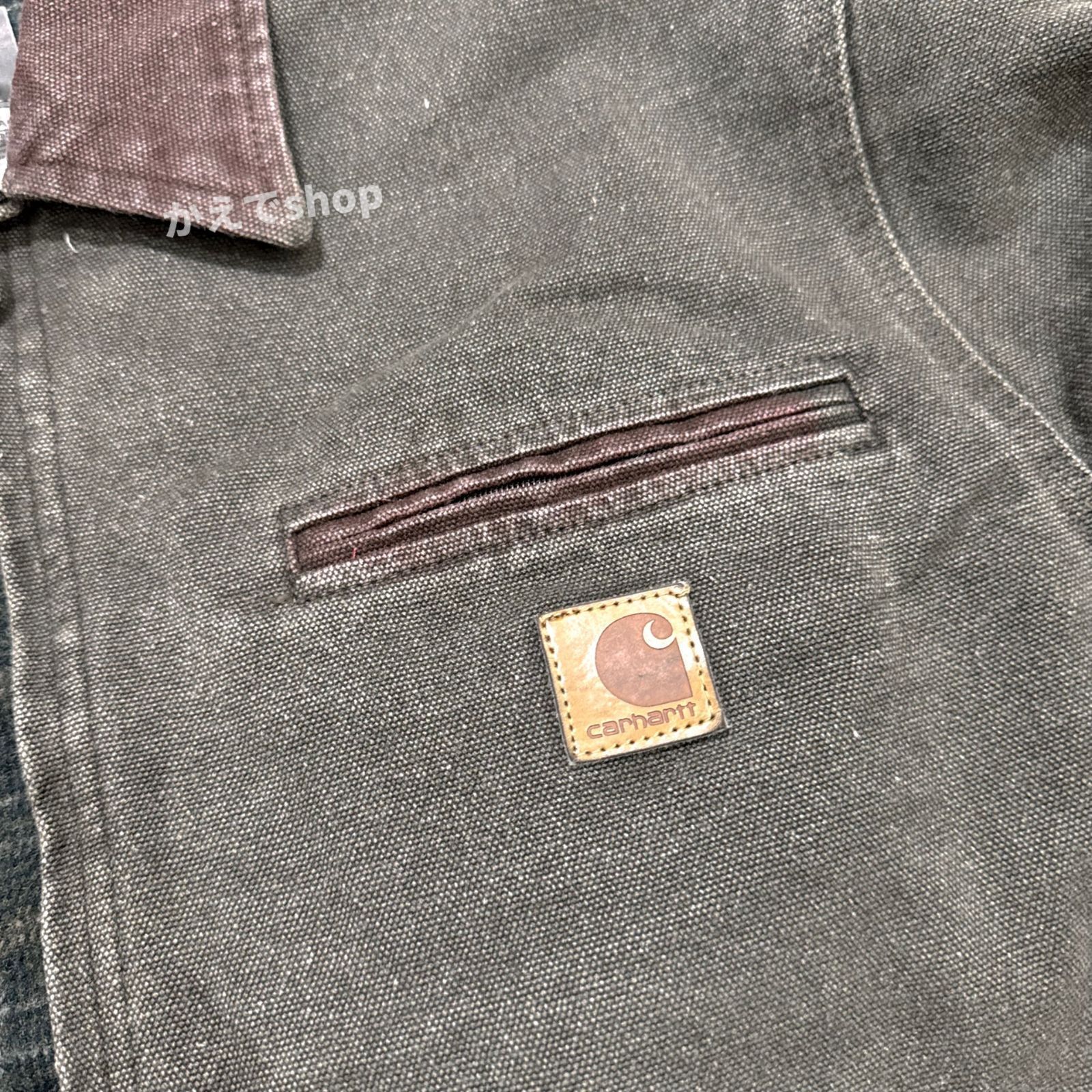 Carhartt J97デトロイトジャケット ダックジャケット