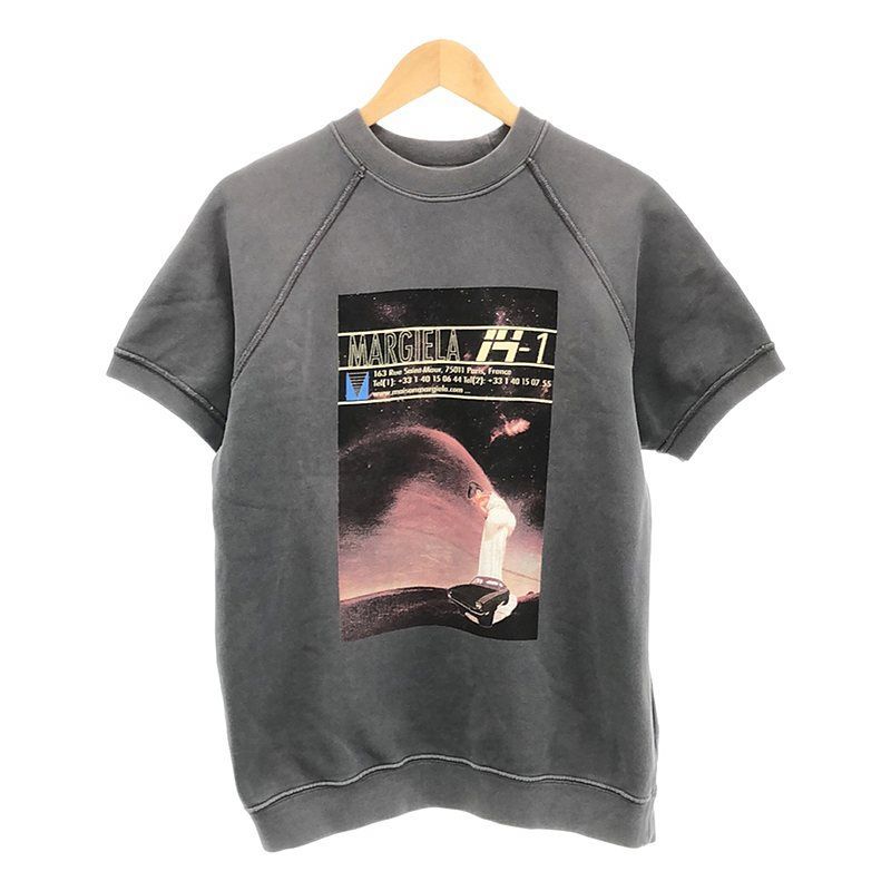 希少 美品 メゾンマルジェラ 19SS くすみ加工 半袖 スウェット 46 Maison Margiela / メゾンマルジェラ | 2019SS | ヴィンテージ