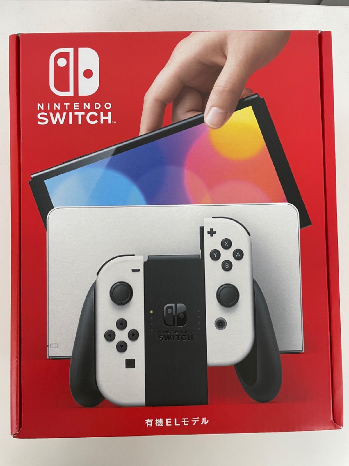 新品未開封　Nintendo Switch 新型 有機EL本体 ホワイト