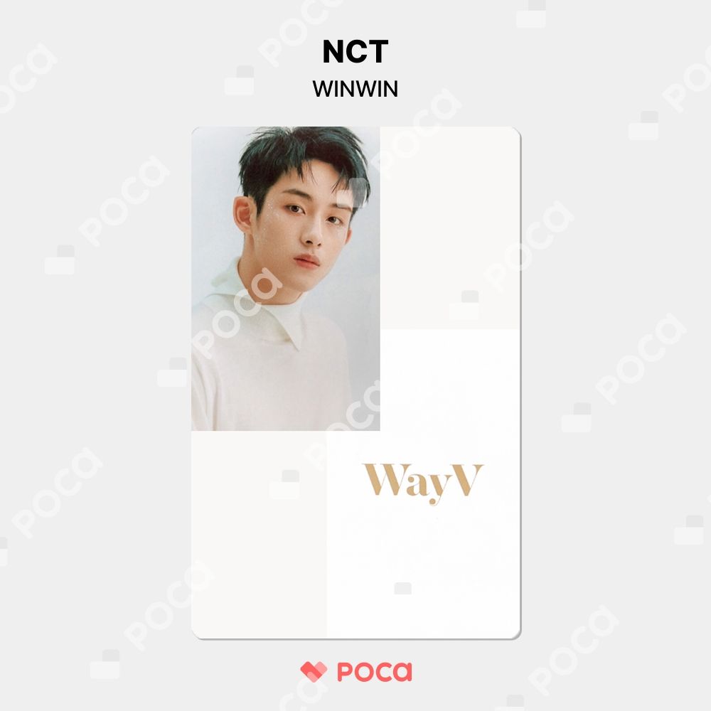 NCT ウィンウィン トレカ 2021 SEASON'S GREETINGS KTOWN4U