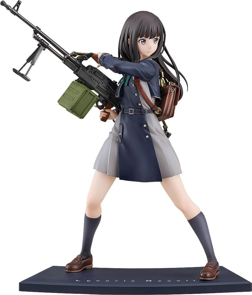 グッドスマイルカンパニー(GOOD SMILE COMPANY) リコリス リコイル 井ノ上たきな 1/7スケール プラスチック製 塗装済み完成品フィギュア