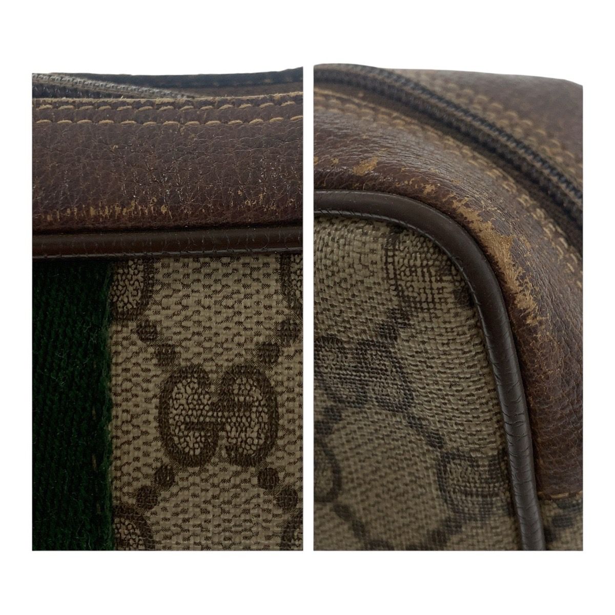 GUCCI グッチ ヴィンテージ シェリーライン オールドグッチ