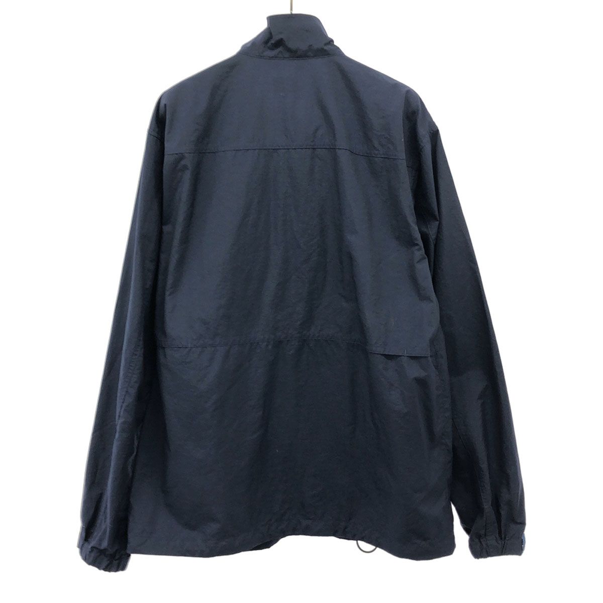 美品❗️Helly Hansen ネイビー ナイロンジャケット XL HELLY HANSEN ヘリーハンセン ロゴ刺繍 ナイロンジャケット XL