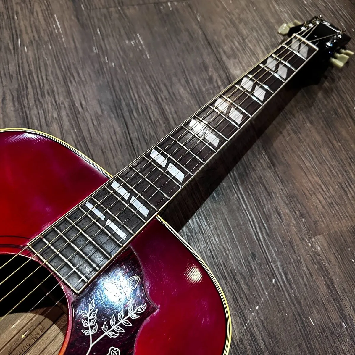 Pearl PF-250 Acoustic Guitar アコースティックギター ハミングバード 