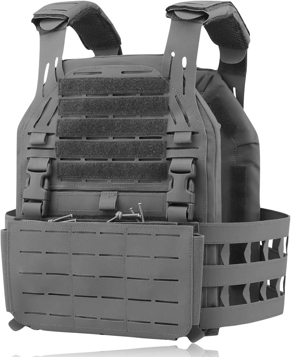 想定：陸上自衛隊試製防弾チョッキ1型OD（軽量レプリカ、V／C