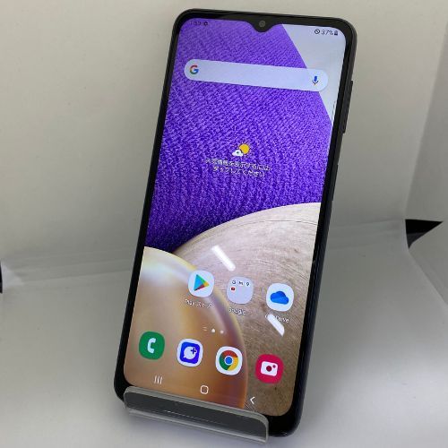 ☆【中古品】au Galaxy A32 5G SCG08 オーサムブラック SIMロック解除