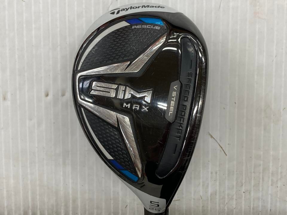 【即納】SIM MAX | 25 | S | TENSEI BLUE TM60 | 中古 | ユーティリティ | テーラーメイド