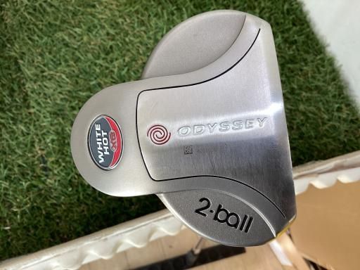 オデッセイ WHITE HOT XG 2 ball 34インチ パター PT スチール フレックスその他 メンズ 男性用 右利き 右用 Cランク ゴルフクラブ