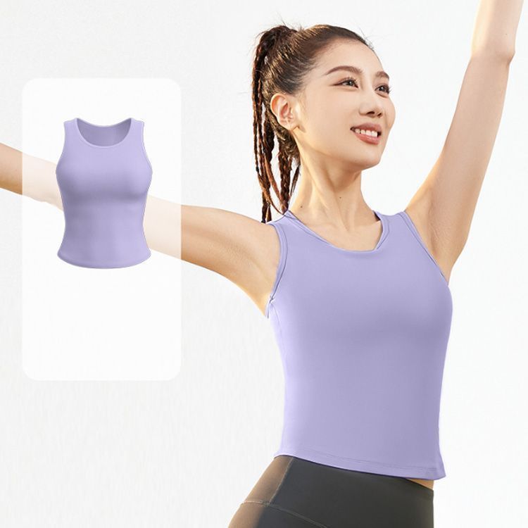 ヨガウェア カップ付き 即 OK タンクトップ レディース トップス ブラトップ スポーツタンクトップ ヨガタンクトップ ホットヨガ ヨガトップス おしゃれ かわいい スポーツウェア フィットネスウェア yunban478