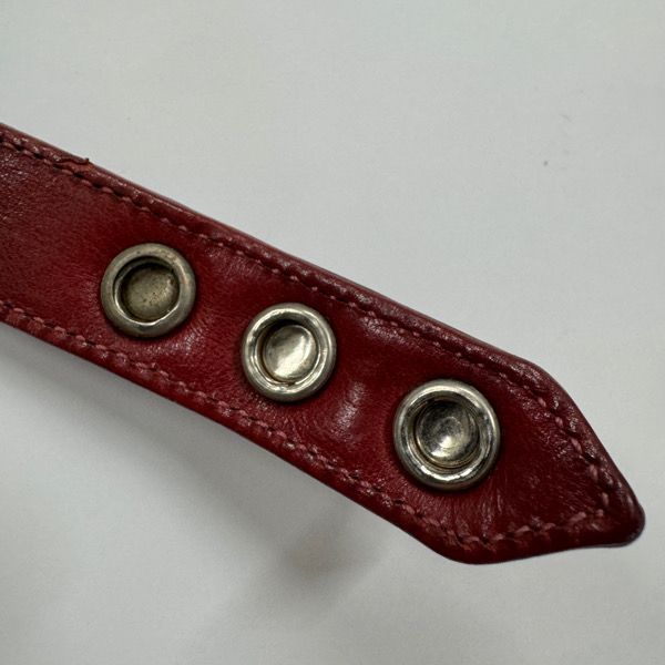 CHROME HEARTS/クロムハーツ 3ボタン2スナップ レザー