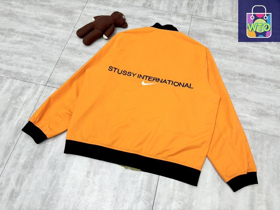 NIKE stussy リバーシブルジャケット NIKE公式】Nike x Stüssy Apparel Collection. Nike SNKRS