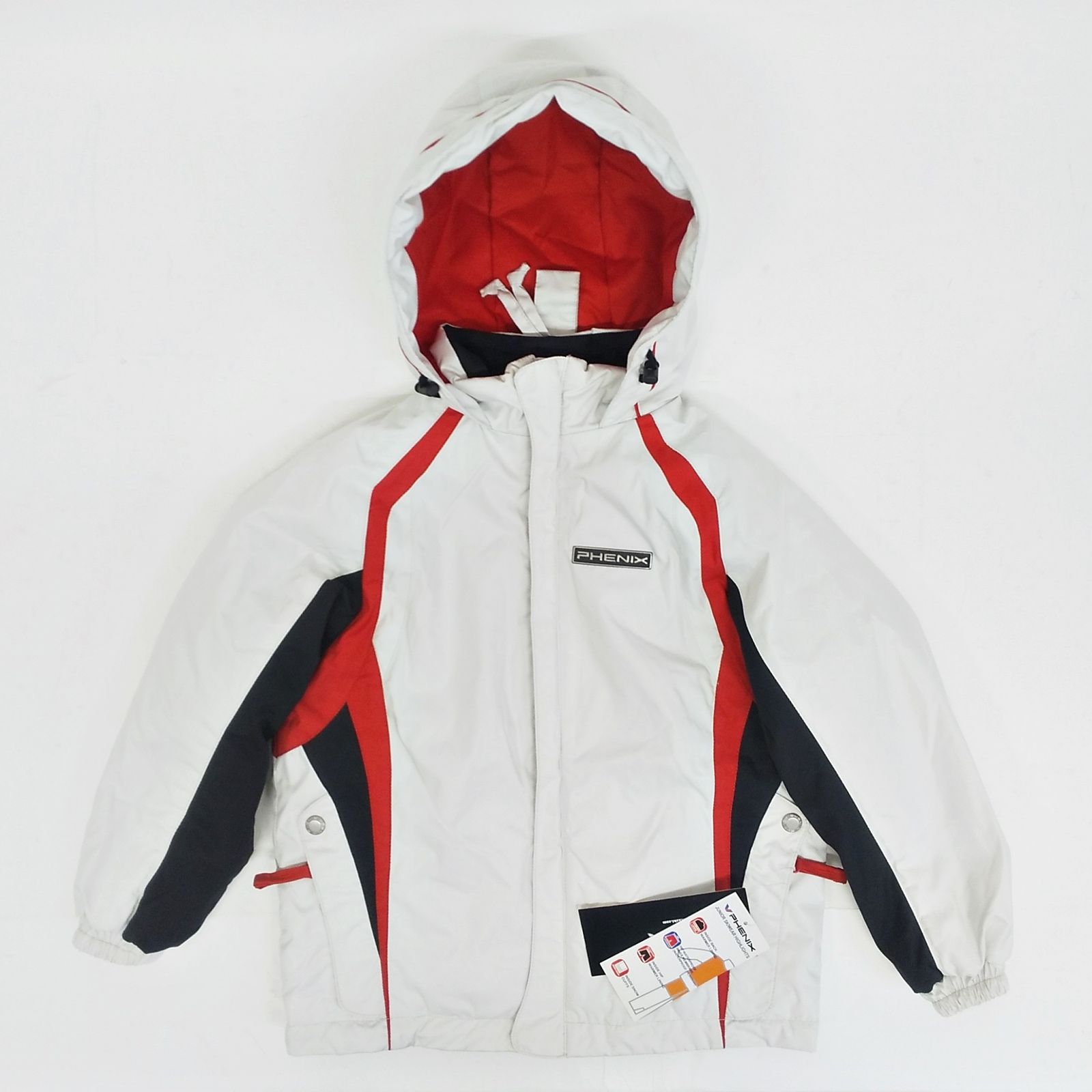 phenix（フェニックス）／サイズ調節機能付き ジュニア スキーウエア