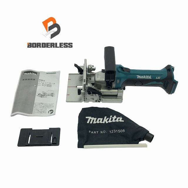 makita マキタ 18V 充電式ジョイントカッター PJ180D 本体のみ ビスケットカッター ビスケットジョイナー 108619