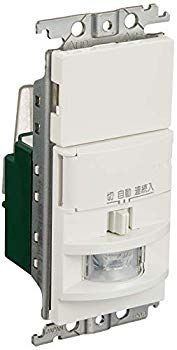 非常に良い】パナソニック 安い 壁取付熱線センサ付自動スイッチ