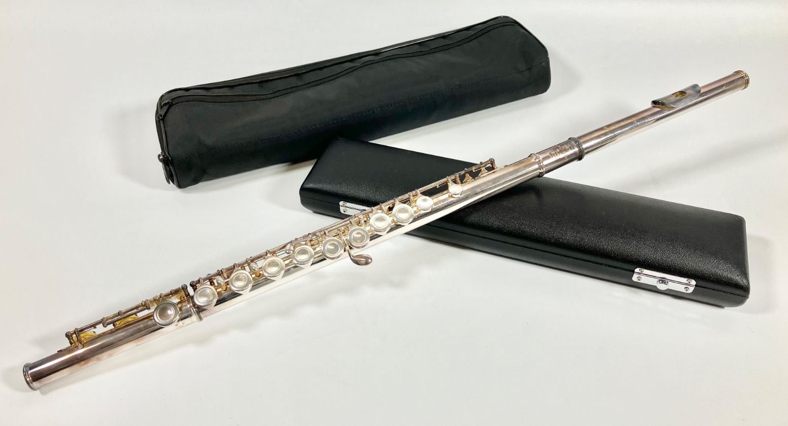 B-58 品 三響 SANKYO FLUTE サンキョーフルート エチュード 34233 フルート 楽器 木管楽器 シルバー925 日本製 ケース付